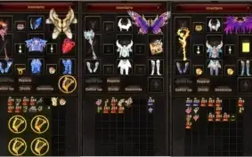 blue eye+soul weapon+ wing4 mu razor