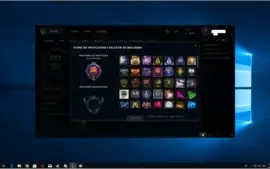 Conta League of legends quase todos os champions