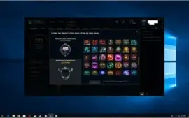 Conta League of legends quase todos os champions