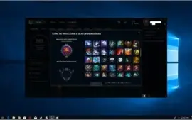 Conta League of legends quase todos os champions