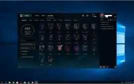 Conta League of legends quase todos os champions