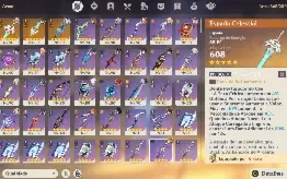 Conta Genshin Impact com Furina + Arma + BRINDES