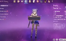 Conta Genshin Impact com Furina + Arma + BRINDES