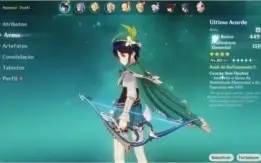 AR46 Genshin Impact- Venti, Keqing, Qiqi