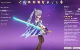 AR46 Genshin Impact- Venti, Keqing, Qiqi