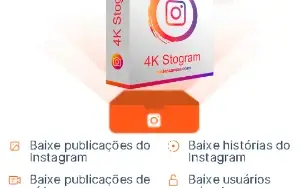 4K Stogram Pro - Baixe Tudo De Qualquer Perfil! Um Clique