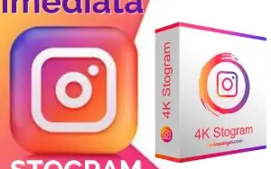 4K Stogram Pro - Baixe Tudo De Qualquer Perfil! Um Clique