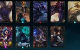 CONTA LEAGUE OF LEGENDS, PLATINA 4, 61 CAMPEÕES