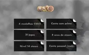 31 Jogos, Medalha 2016, 2018, 5 anos e Lealdade