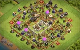 Clash Of Clans CV11