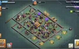 Clash Of Clans CV11