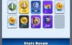 CLASH ROYALE EXP 13 C/20 CARTAS FULL