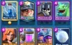 CLASH ROYALE EXP 13 C/20 CARTAS FULL