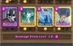 CLASH ROYALE EXP 13 C/20 CARTAS FULL