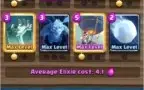 CLASH ROYALE EXP 13 C/20 CARTAS FULL