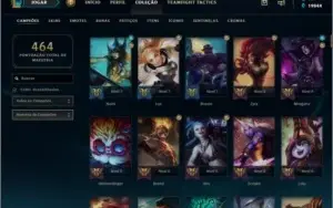 Conta LOL, 275skins, all champs, 246icon, 34 skin sentinela