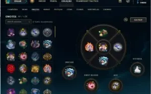Conta LOL, 275skins, all champs, 246icon, 34 skin sentinela