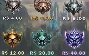 PROMO ELOJOB - RANKED SOLO - Confira as descrições