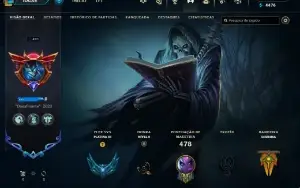 Conta de League of Legends, Mobile e Valorant