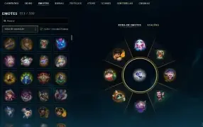 Conta de League of Legends, Mobile e Valorant