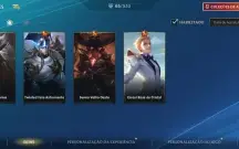 Conta de League of Legends, Mobile e Valorant