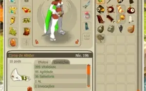 conta dofus servidor spiritia