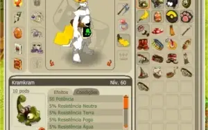 conta dofus servidor spiritia