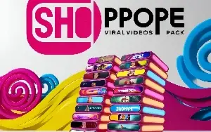 Pack Vídeos Virais Produto Shoppe-