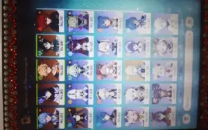 Genshin AR51 - VENTI, AYATO, RAIDEN, MONA, DILUC E JEAN