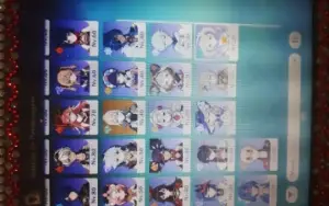 Genshin AR51 - VENTI, AYATO, RAIDEN, MONA, DILUC E JEAN