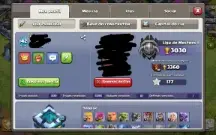Conta Clash royale CV 12 FULL E ACESSO