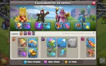 Conta Clash royale CV 12 FULL E ACESSO