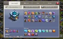Conta Clash royale CV 12 FULL E ACESSO