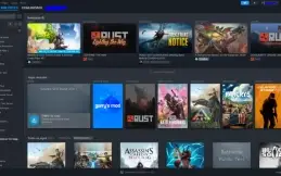 Conta Steam com varios jogos (ARK, FARCRY 5, RUST, ASC IV)