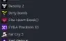 Conta Steam com varios jogos (ARK, FARCRY 5, RUST, ASC IV)