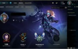 CONTA LEAGUE OF LEGENDS D3 EZ PULSEFIRE