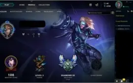 CONTA LEAGUE OF LEGENDS D3 EZ PULSEFIRE