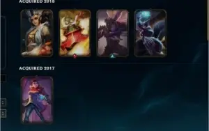 CONTA LEAGUE OF LEGENDS D3 EZ PULSEFIRE