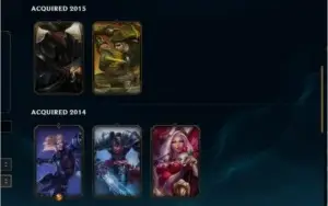 CONTA LEAGUE OF LEGENDS D3 EZ PULSEFIRE
