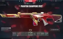 CONTA DE VALORANT COM MUITAS SKINS