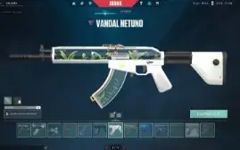 CONTA DE VALORANT COM MUITAS SKINS