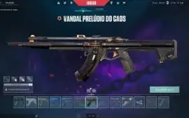 CONTA DE VALORANT COM MUITAS SKINS