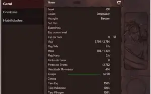 Bloodstone (Ruby2) Bárbaro lvl 108 + Cavaleiro lvl 55 + VIP