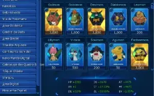 Conta Ladmo Alphamon End Game - Digimon Masters Online