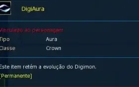 Conta Ladmo Alphamon End Game - Digimon Masters Online