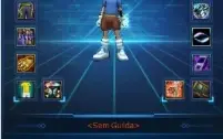 Conta Ladmo Alphamon End Game - Digimon Masters Online