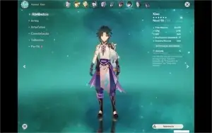 Genshin Impact - Conta End Game