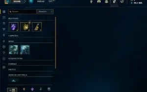 Conta ouro 1 com 23 Champs e 1 Skin + 2 Fragmentos