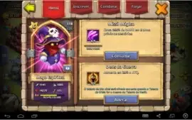 CONTA TOP EMBATE DO CASTELO/CASTLE CLASH