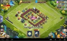 CONTA TOP EMBATE DO CASTELO/CASTLE CLASH